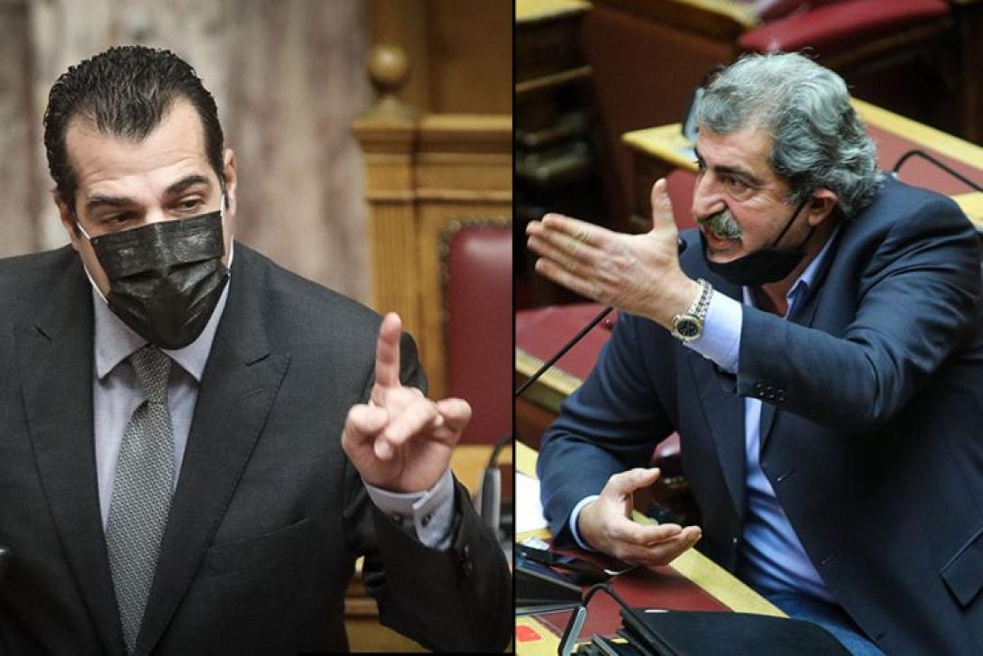 Πλεύρης - Πολάκης