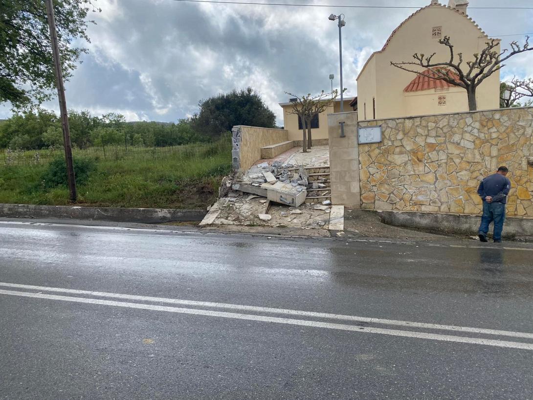 τροχαιο στο Ρέθυμνο