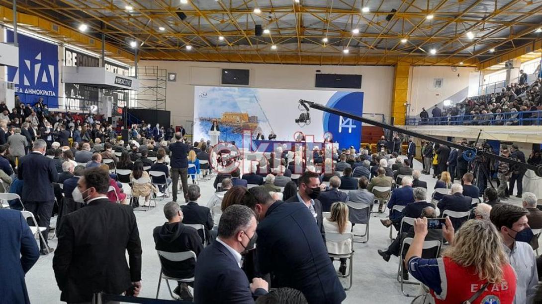 προσυνέδριο ΝΔ