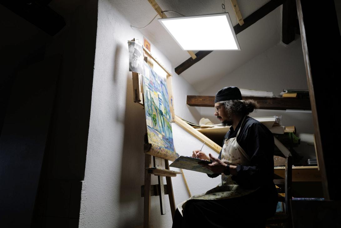 Μοναχός - αγιο όρος