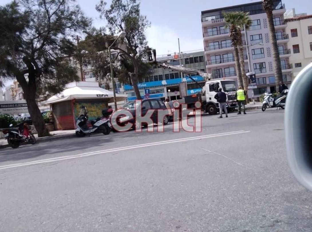 άνεμοι ηράκλειο προβλήματα