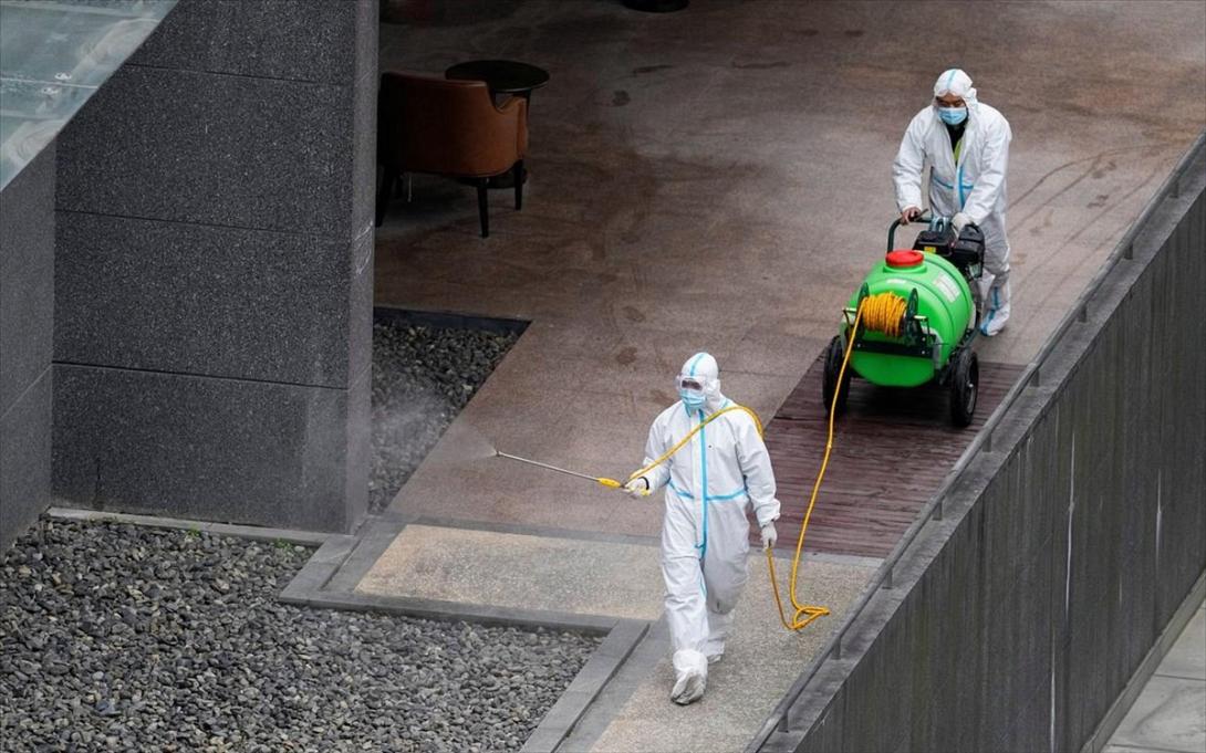 Σαγκάη - κορωνοϊός