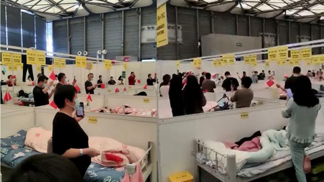 Σε σκληρό locksown η Σαγκάη