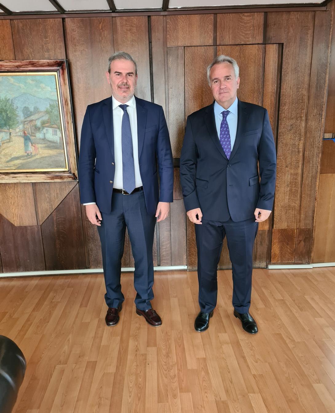 Συνάντηση πραγματοποίησαν και στο επίκεντρο υπήρχαν θεσμικά και αναπτυξιακά θέματα 