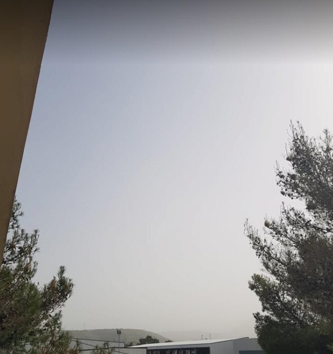 αφρικανική σκόνη στο Ηράκλειο