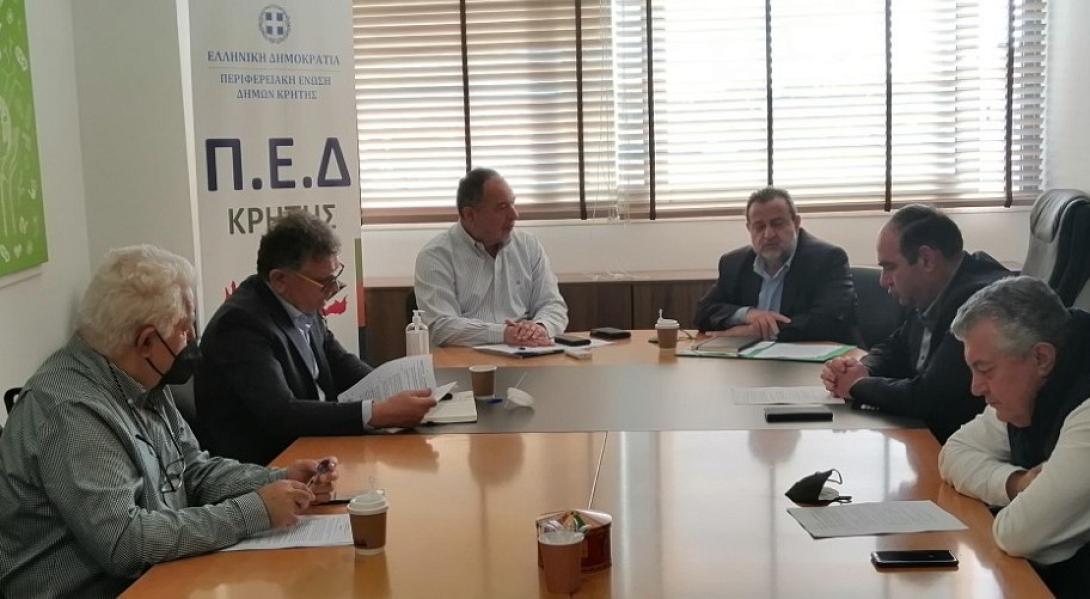 πεδ δήμαρχοι