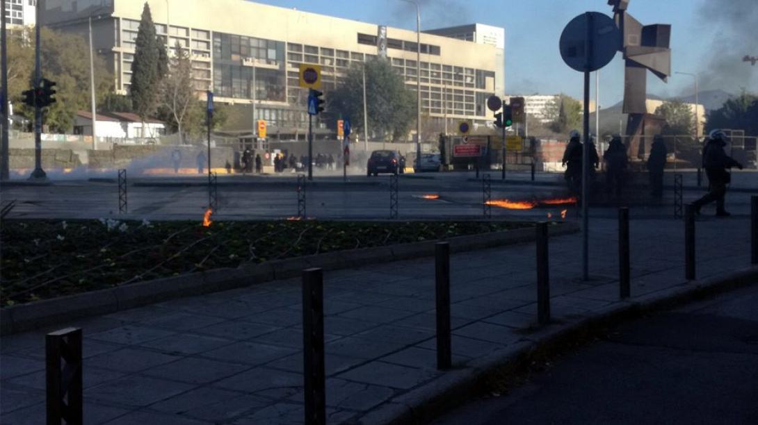 Πεδίο μάχης το ΑΠΘ - Νέα ένταση και επεισόδια 