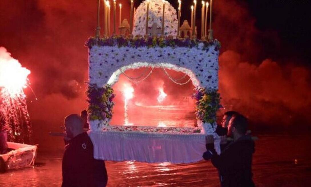 Τολό αργολίδας - επιτάφιος στη θάλασσα