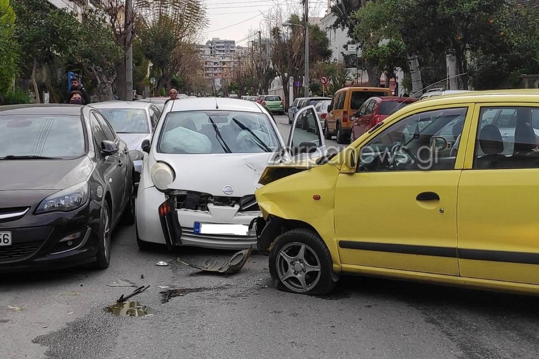 ΤΡΟΧΑΙΟ ΣΤΑ χΑΝΙΆ