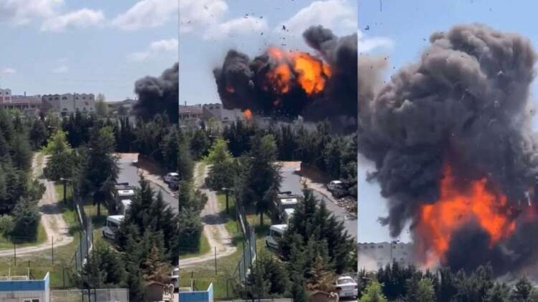 Έκρηξη πραγματοποιήθηκε σε εργοστάσιο