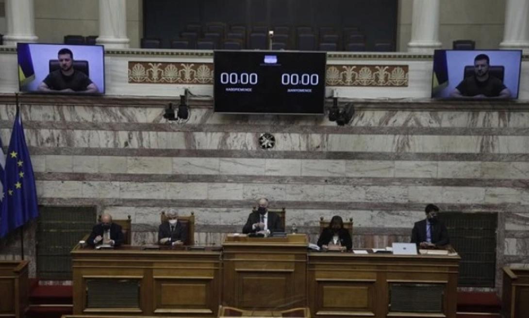 Ζελενσκι - Βουλη