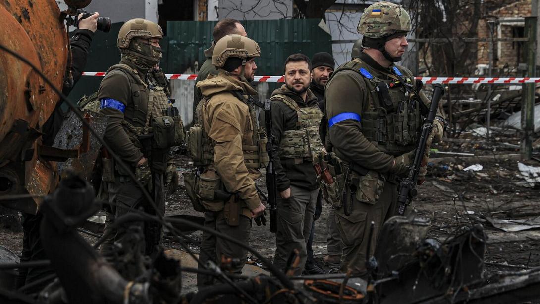 ζελενσκι μπουσα