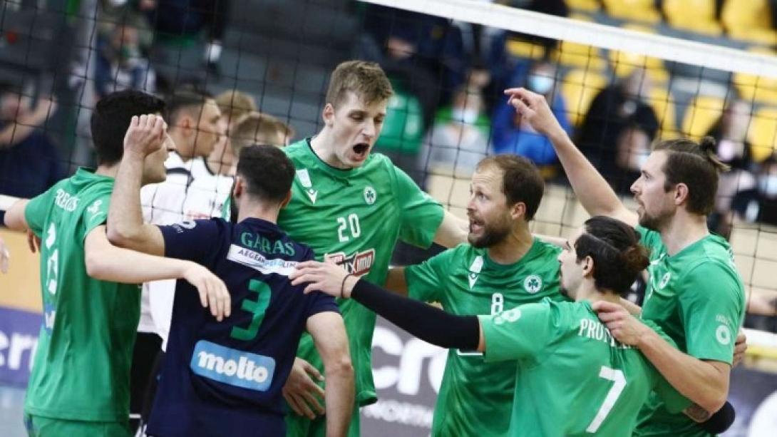 Παναθηναικός βόλει