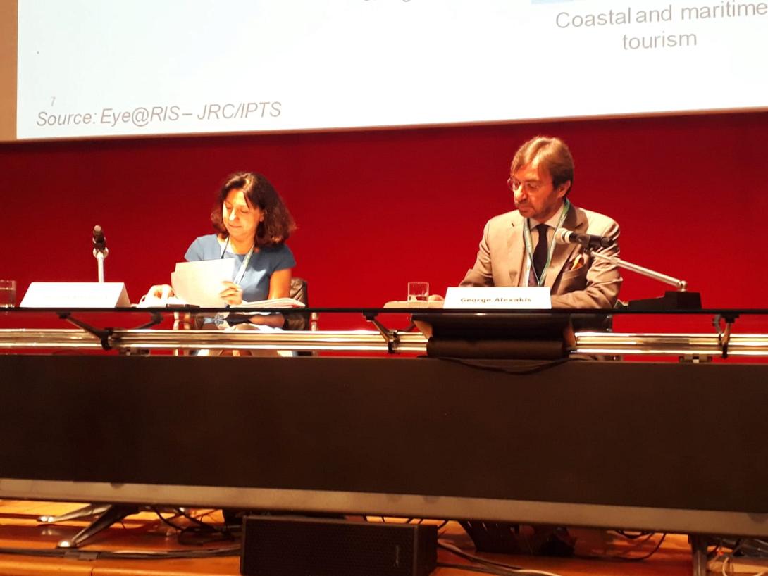 Συμμετοχή στο συνέδριο για συνέδριο για την Ευρωπαϊκή Ημέρα της Θάλασσας 