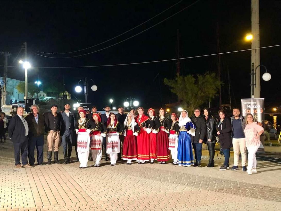 δημος χερσονησου - παγκοσμια ημερα χορού