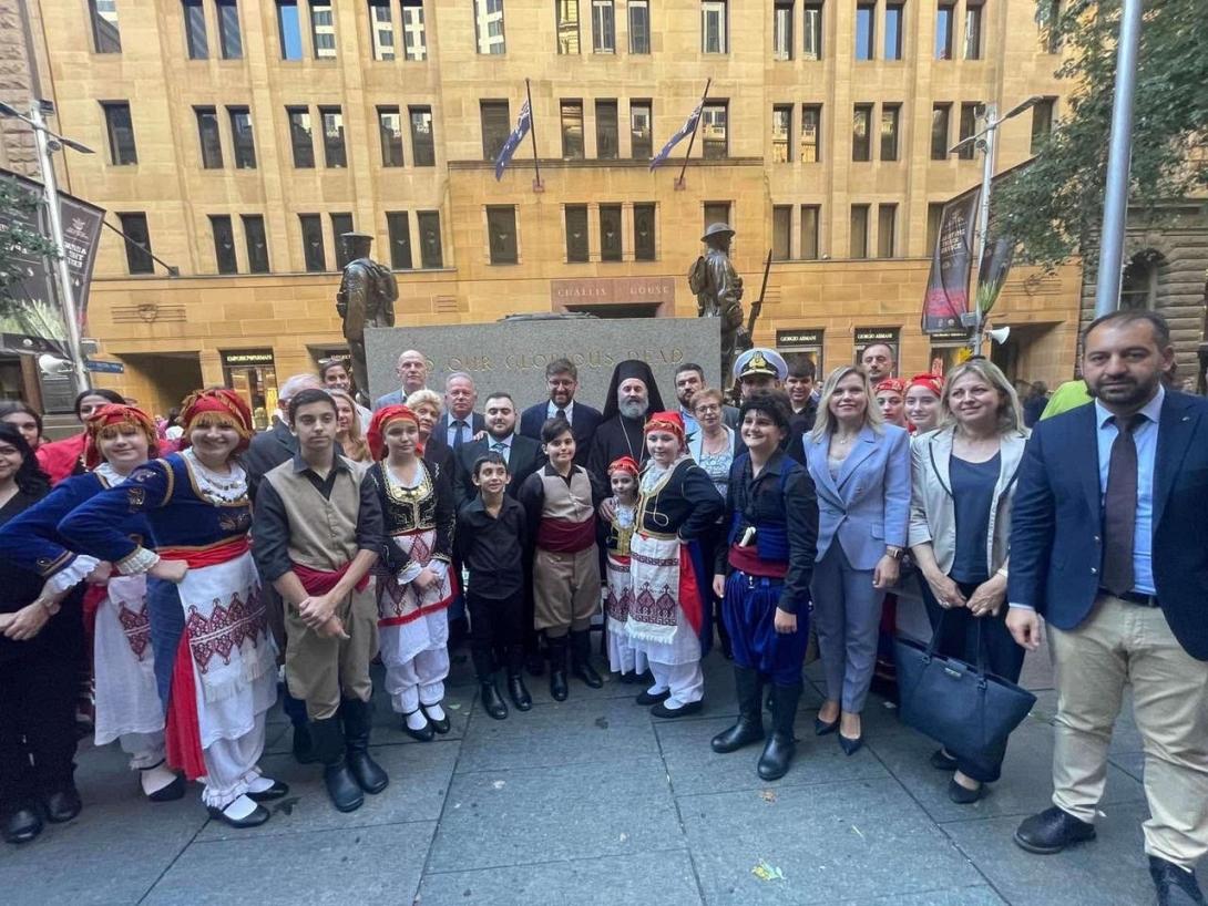 Αυστραλία - Μάχη της Κρήτης