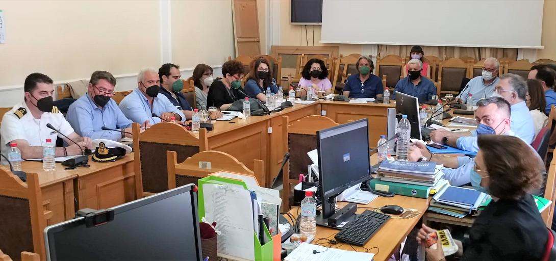 συσκεψη περιφερεια