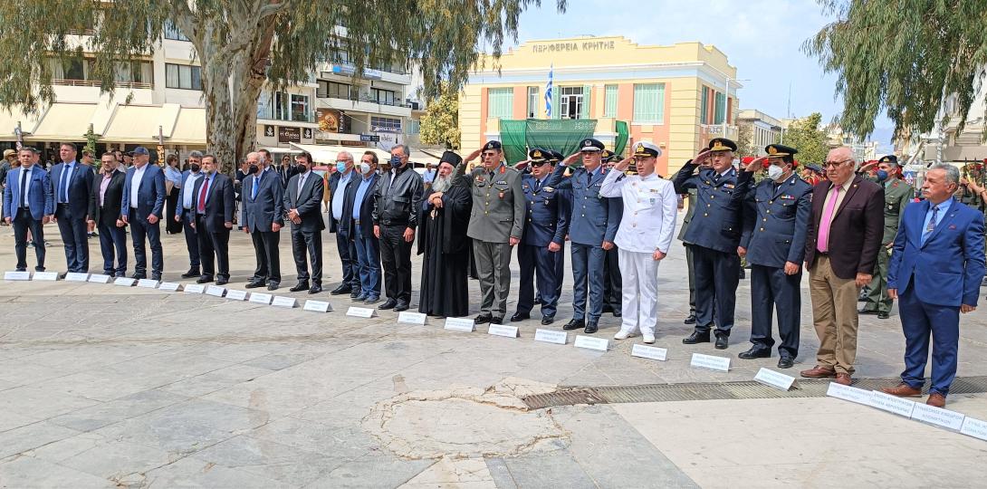 Τίμησαν την επέτειο των Εθνικών Αγώνων και της Εθνικής Αντίστασης