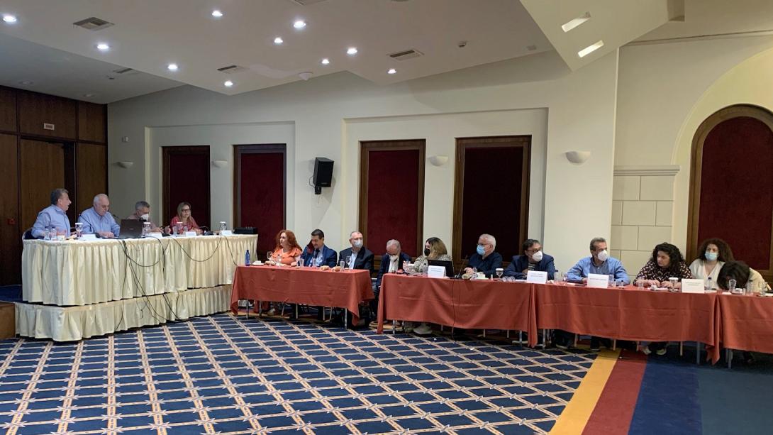 Παρουσιάστηκαν στο Περιφερειακό Συμβούλιο Κρήτης τα αποτελέσματα μελετών για τον καρκίνο και τα καρδιαγγειακά στην Κρήτη