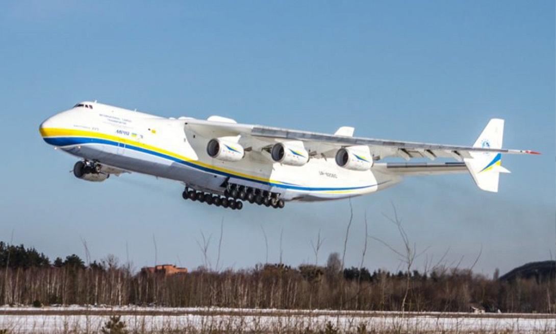 Η Ουκρανία θα αναβιώσει το μεγαλύτερο αεροπλάνο του κόσμου 