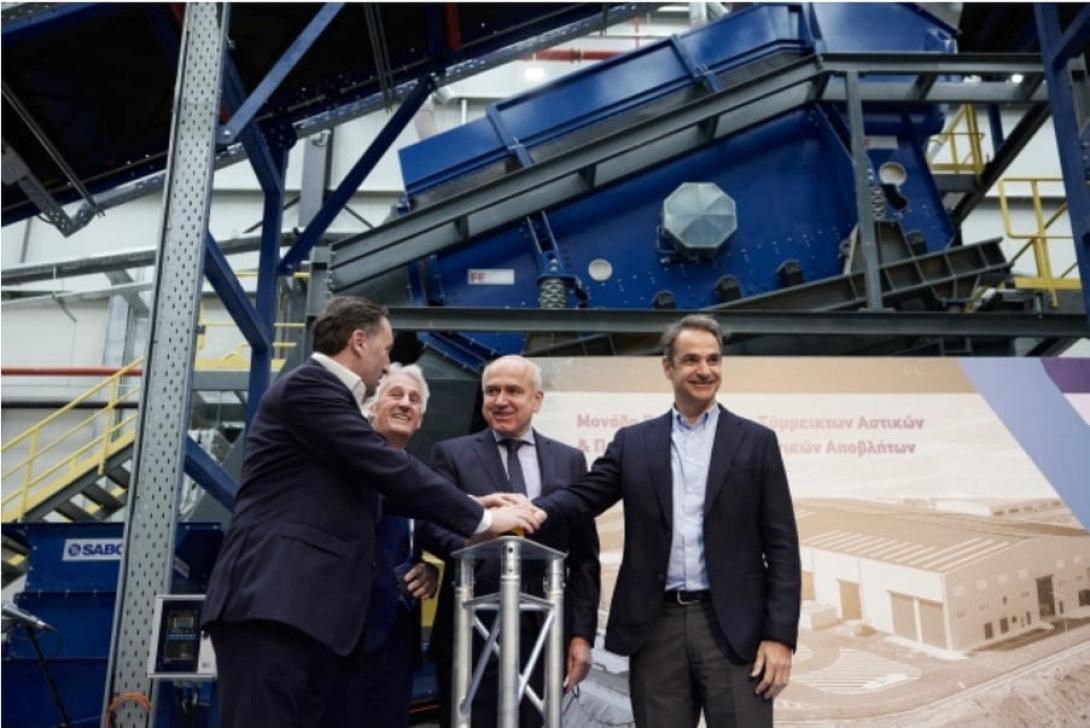 Μητσοτάκης από Αλεξανδρούπολη: Έχουμε ενεργειακή επάρκεια, θα υποκαταστήσουμε το ρωσικό αέριο