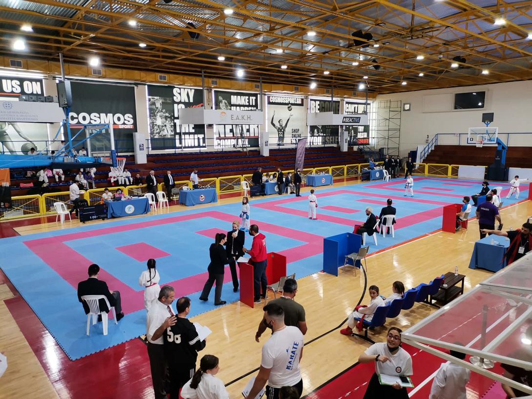 Παγκρήτιο κύπελλο καράτε