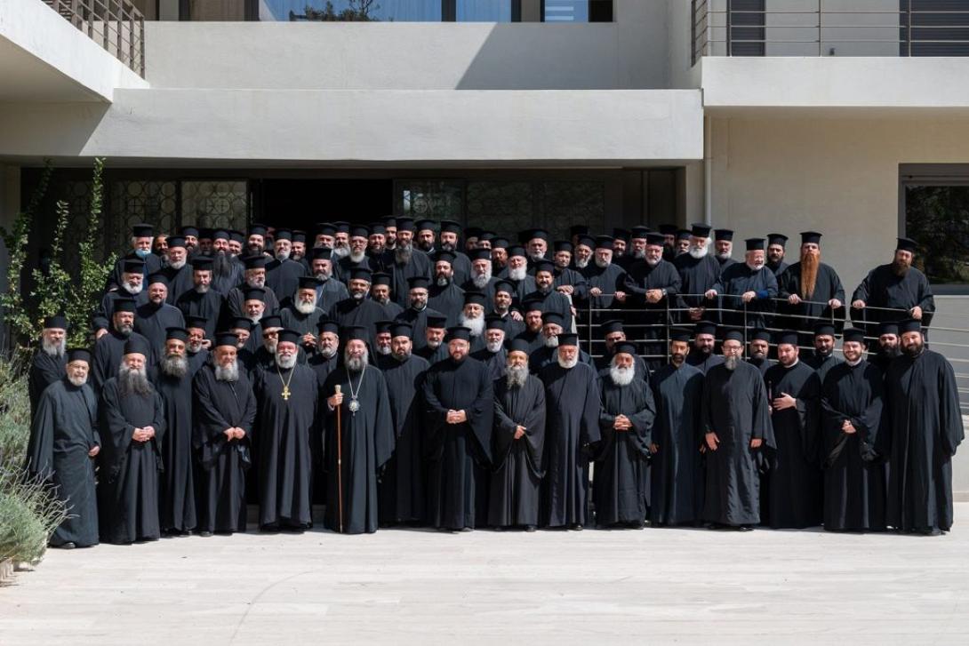 Ρέθυμνο - ιερατική συναξη