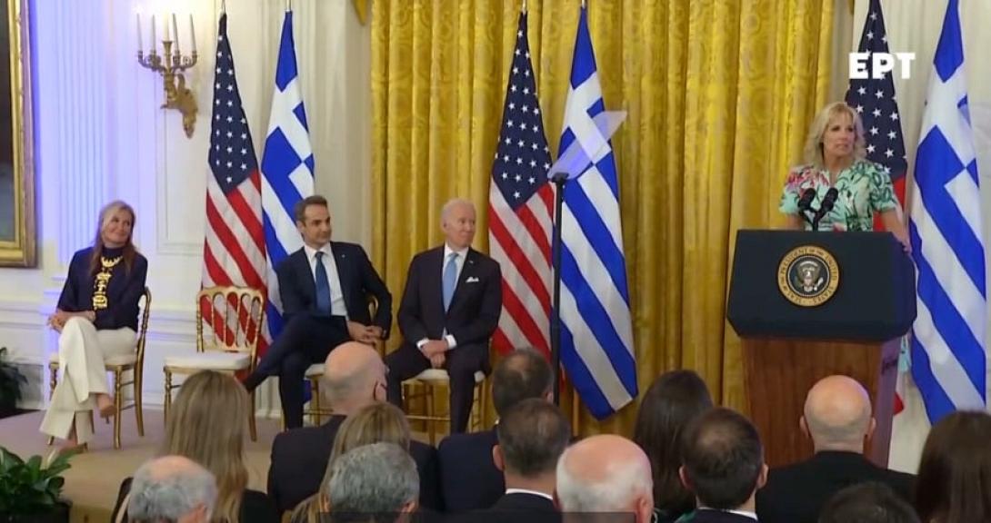 Επίσκεψη του πρωθυπουργού στις ΗΠΑ: Οι ομιλίες Μπάιντεν - Μητσοτάκη