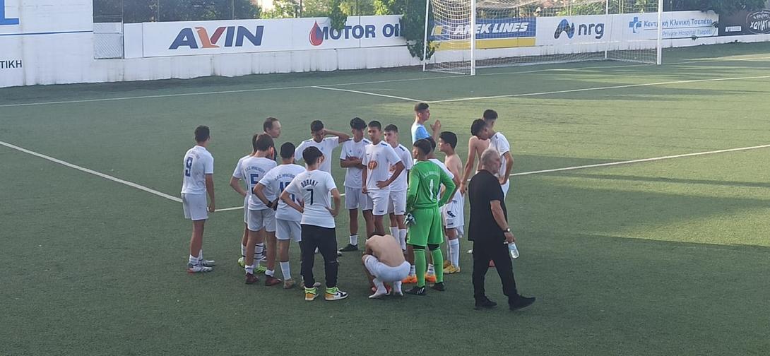 ΜΙΚΤΗ Κ15 ΕΠΣΗ