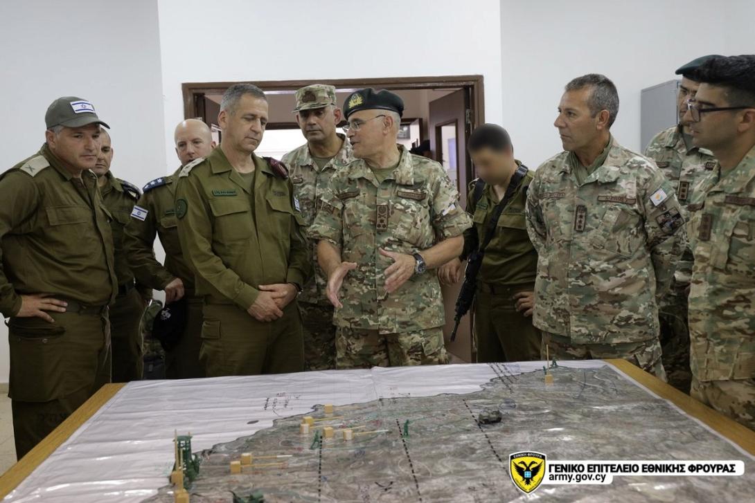 Εθνική Φρουρά: Σε εξέλιξη βρίσκεται η Διεθνής Άσκηση «ΑΓΑΠΗΝΩΡ-2022»