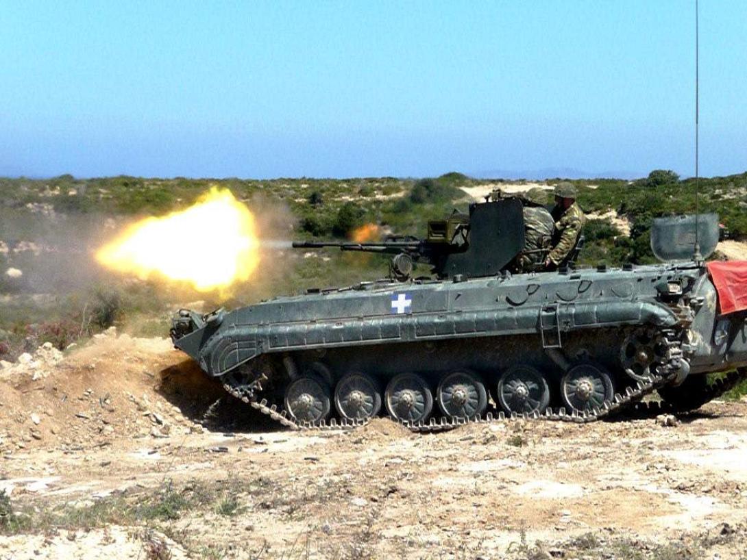 ελληνικός στρατος BMP-1