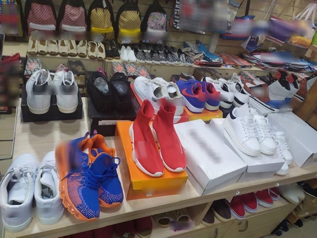 Κατασχέθηκαν χιλιάδες προϊόντα "μαϊμού"