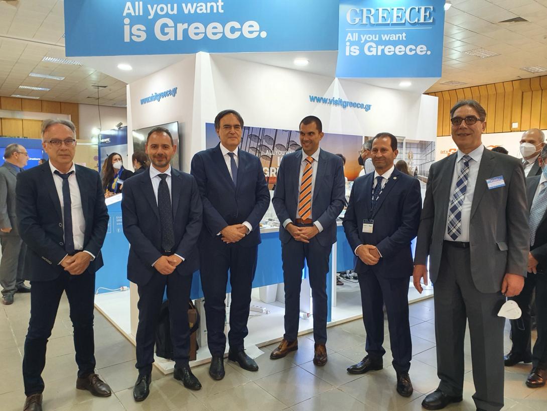 Κέρδισε τις εντυπώσεις στην 23η Διεθνή Έκθεση Τουρισμού στη Λευκωσία 