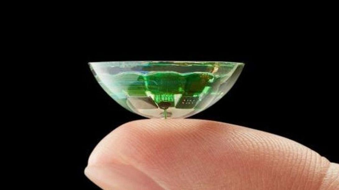 Θα μπορούσαν οι φακοί επαφής να γίνουν η απόλυτη οθόνη υπολογιστή 