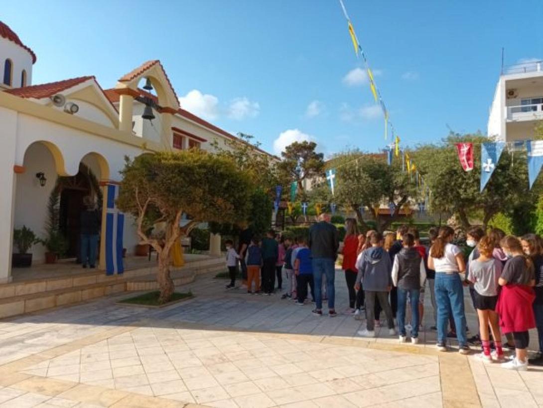 ΑΓΙΟς ΟΥΚΟΥΜΕΝΙΟς ΚΙΣΑΜΟς