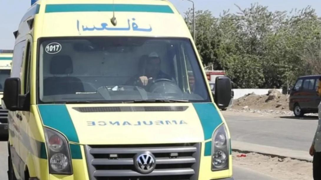 Αίγυπτος - ασθενοφόρο