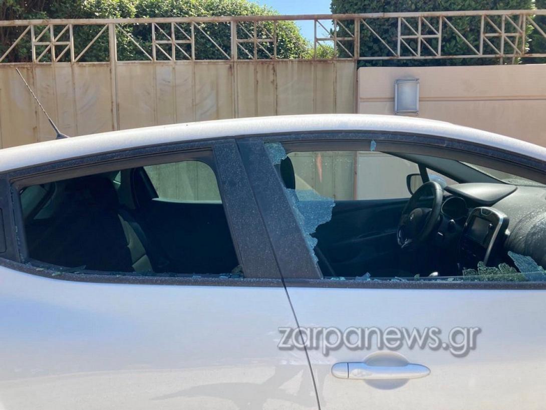 αυτοκίνητο - επίθεση