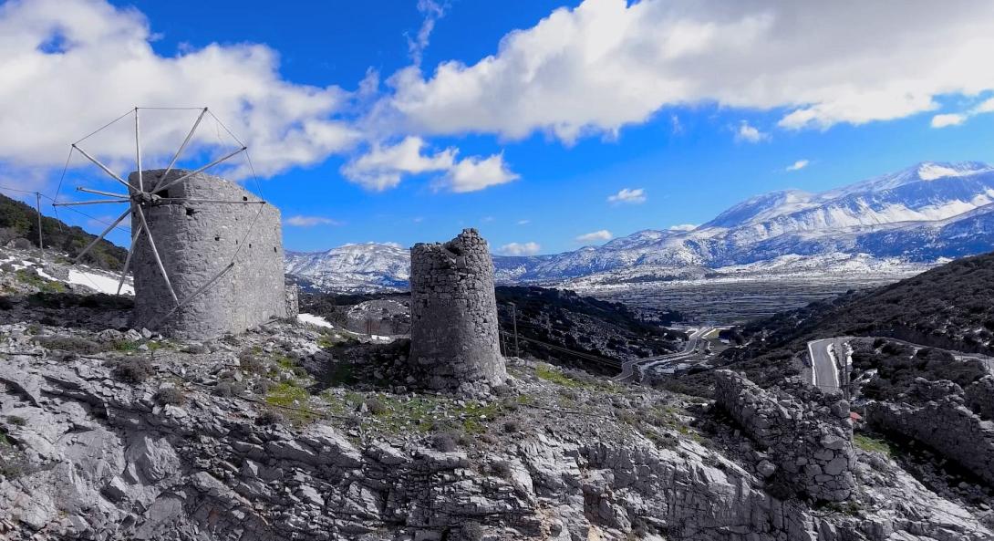 ΑΝΕΜΟΜΥΛΟΙ - ΆΜΠΕΛΟς