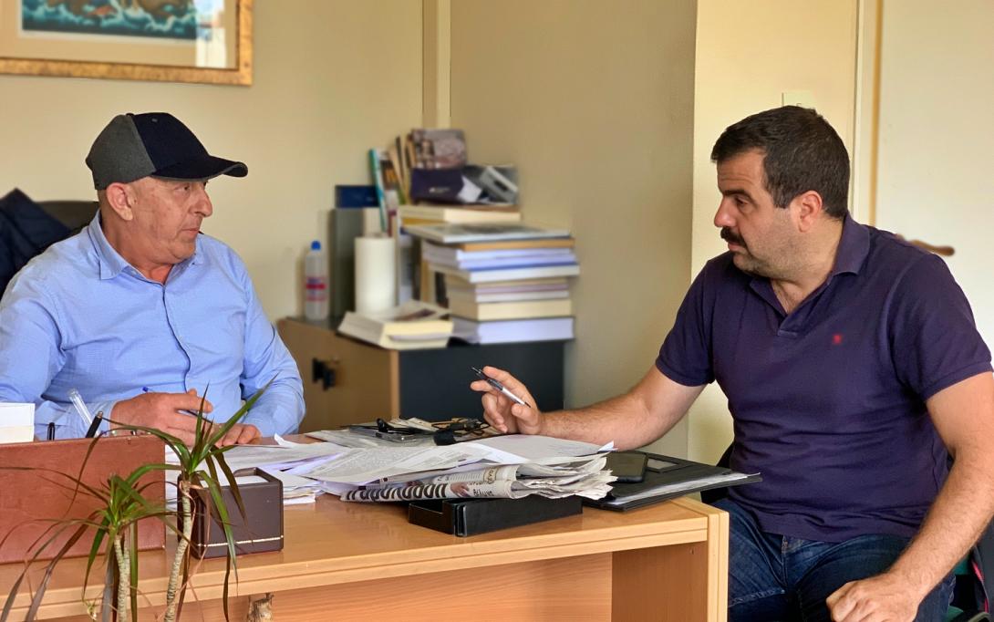 Βαρδάκης: Άλυτα τα σοβαρά προβλήματα που αντιμετωπίζει το πυροσβεστικό σώμα