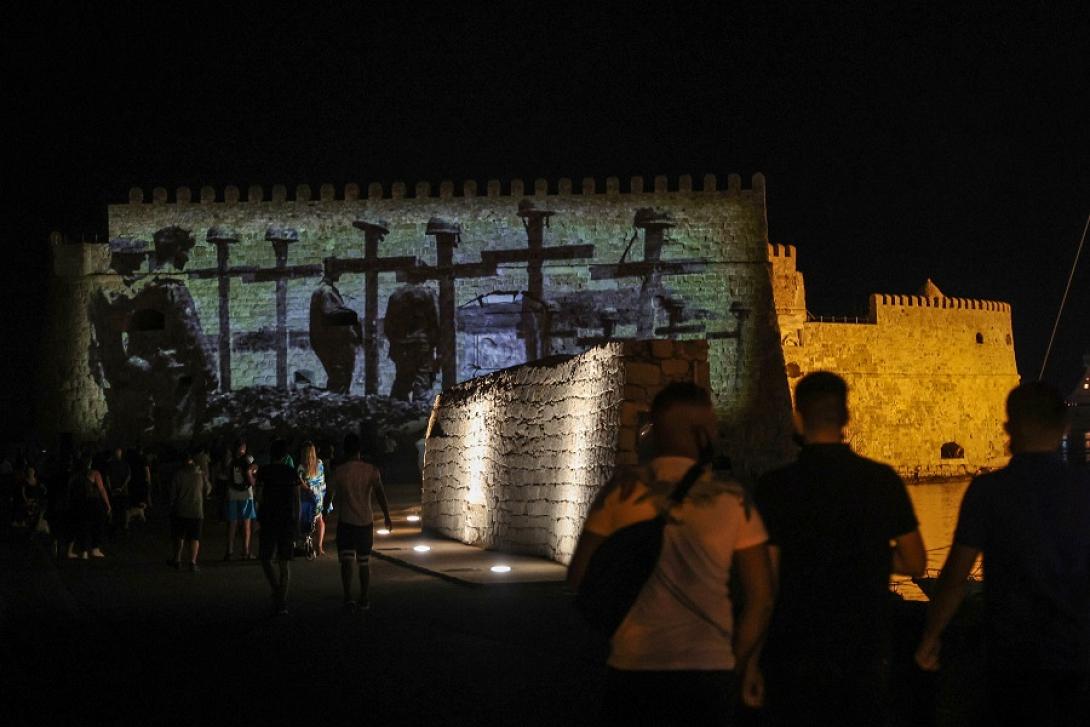 Κούλες - Μάχη της Κρήτης