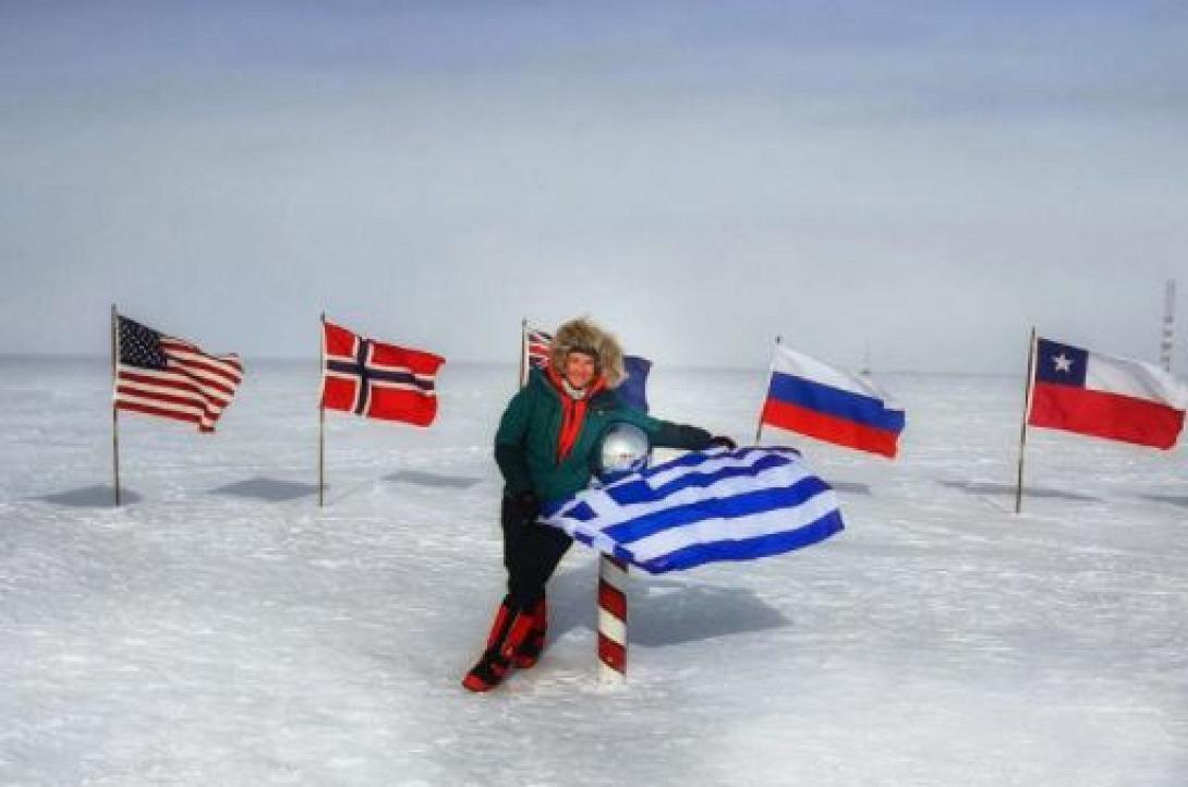 Το επίτευγμα της Ελληνίδας αλπινίστριας 