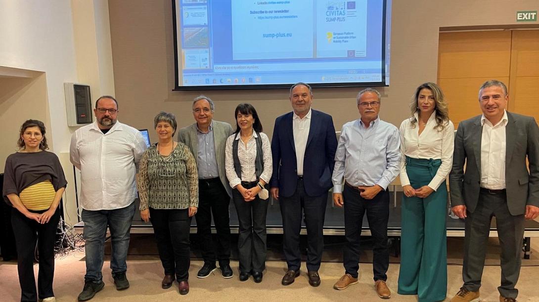 Το μήνυμα του προέδρου της ΠΕΔ για την βιώσιμη κινητικότητα 