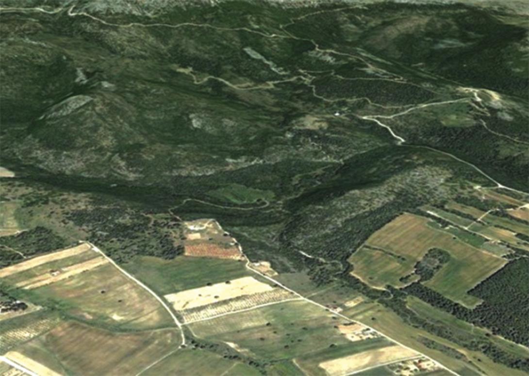 δασικοί χάρτες