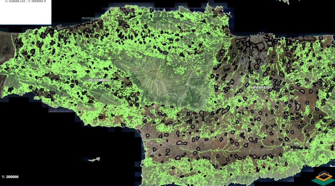 δασικος χαρτης