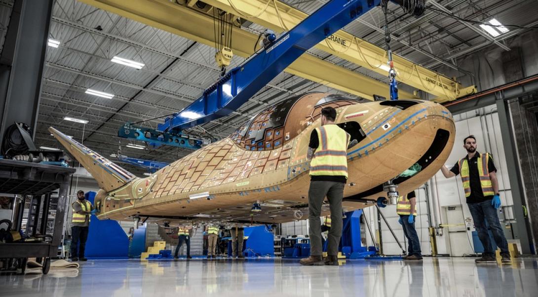 Αμερικανικό διαστημόπλοιο ετοιμάζεται για εκτόξευση στον Διεθνή Διαστημικό Σταθμό 