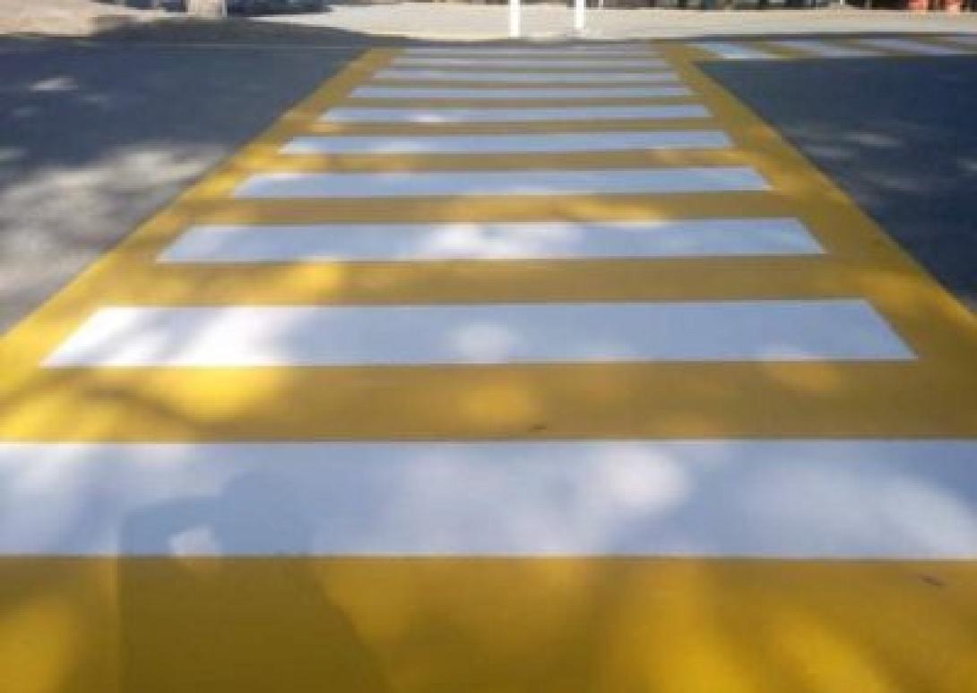 Ξεκινούν οι διαγραμμίσεις πεζών στο Ρέθυμνο 