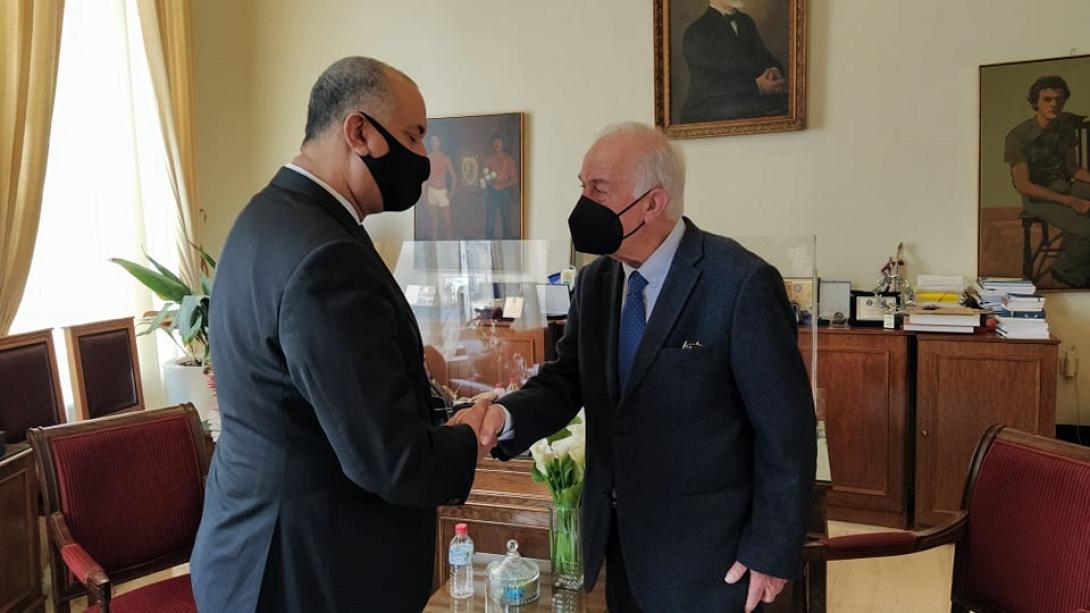 λαμπρινός πρέσβης μαρόκου