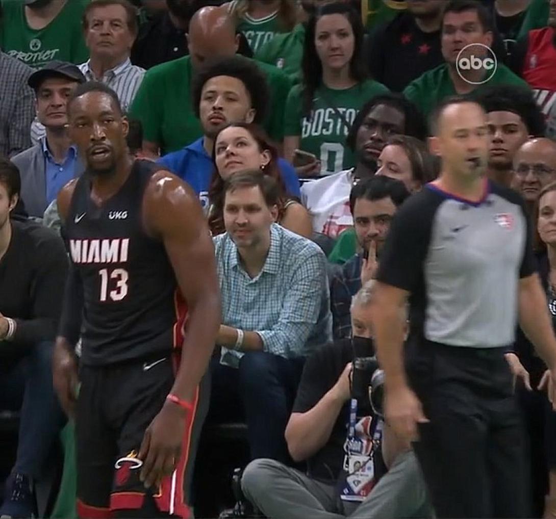 Στον αγώνα Μπόστον Σέλτικς – Μαϊάμι Χιτ ο Κυριάκος Μητσοτάκης