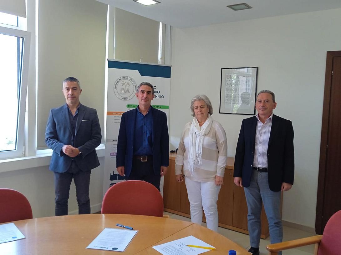 Σύμφωνο Συνεργασίας μεταξύ ΕΛΜΕΠΑ - ΔΕΠΑΝΑΛ Α.Ε.