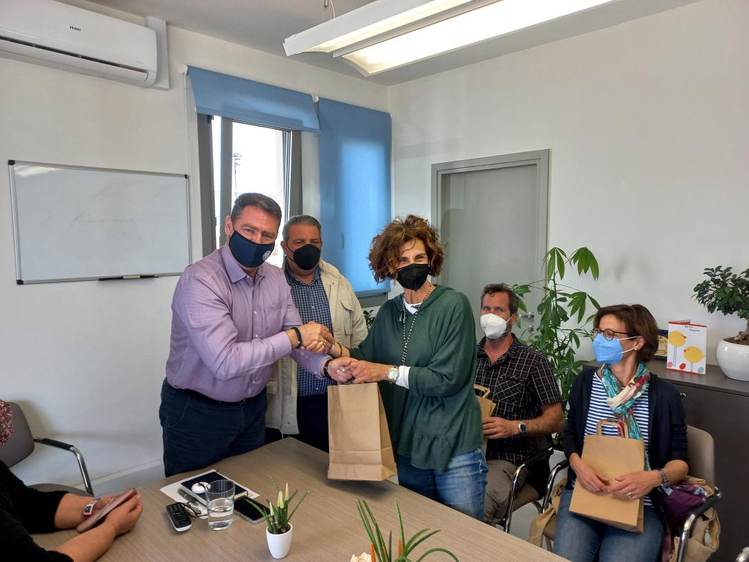 Επίσκεψη μαθητών από την Τοσκάνη στο Δήμο Χερσονήσου 